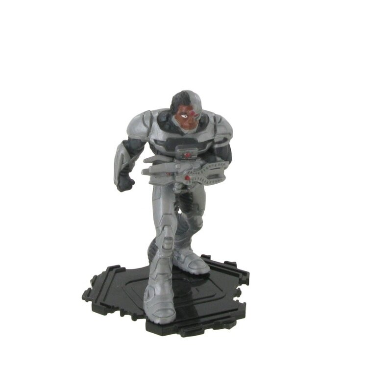 Figurina comansi - justice league- cyborg