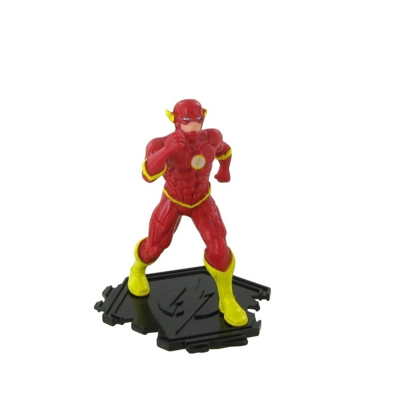 Figurina comansi - justice league- flash