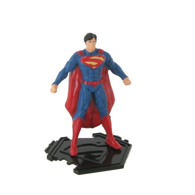 Figurina comansi - justice league- superman strong