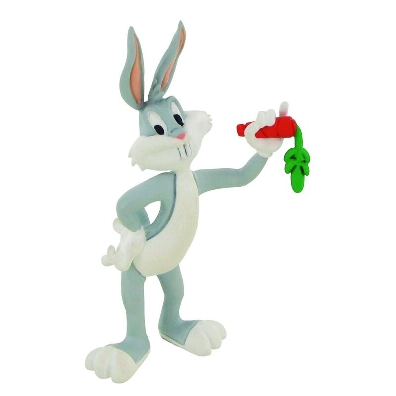 Figurina comansi - looney tunes- bugs bunny