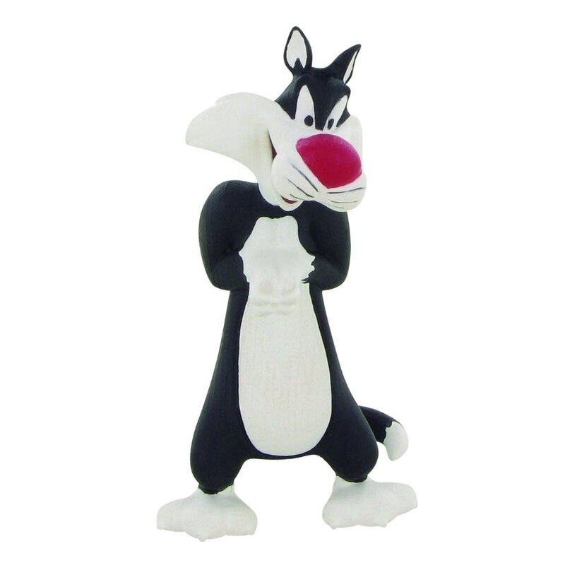 Figurina comansi - looney tunes- sylvester