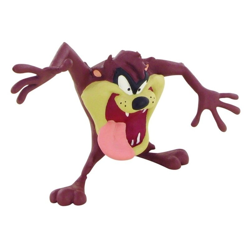 Figurina comansi - looney tunes- tasmanian devil