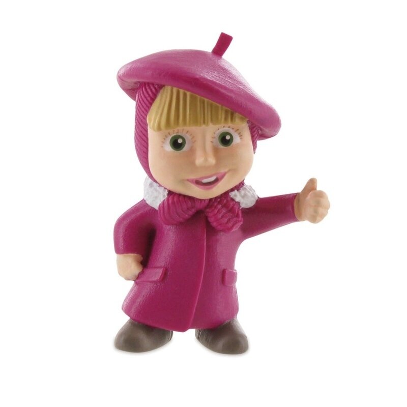 Figurina comansi - masha & the bear-masha painter