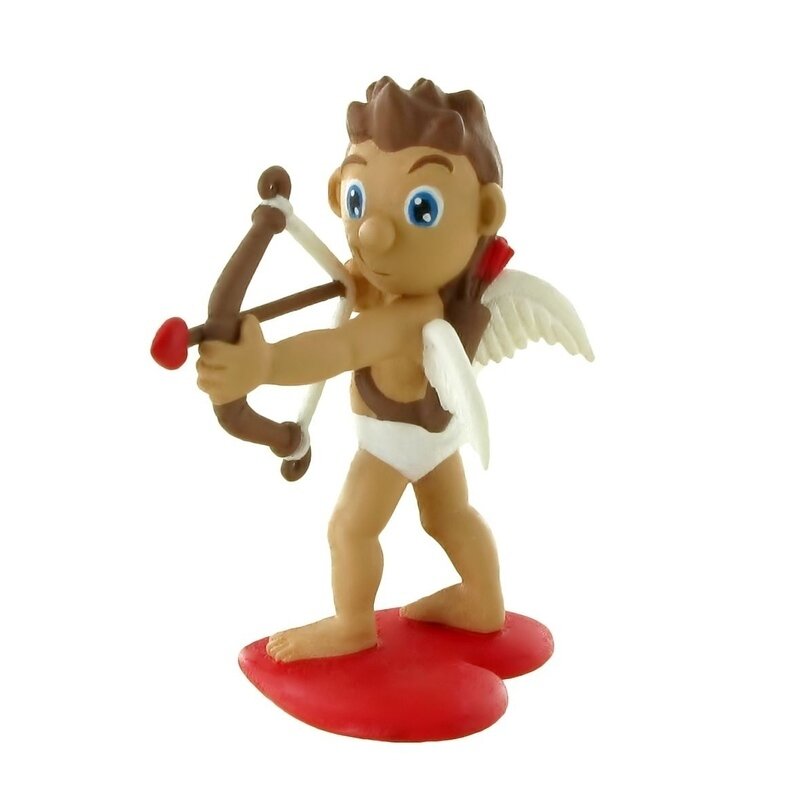 Figurina comansi - moments-cupid - angel with heart arrow