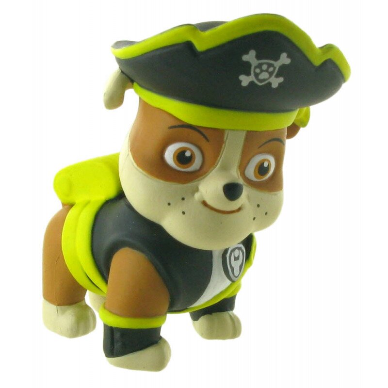 Figurina comansi - paw patrol pirates rubble