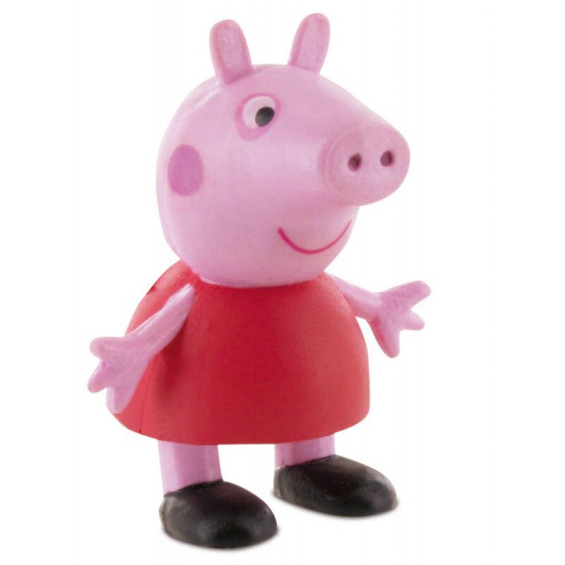 Figurina comansi - peppa pig
