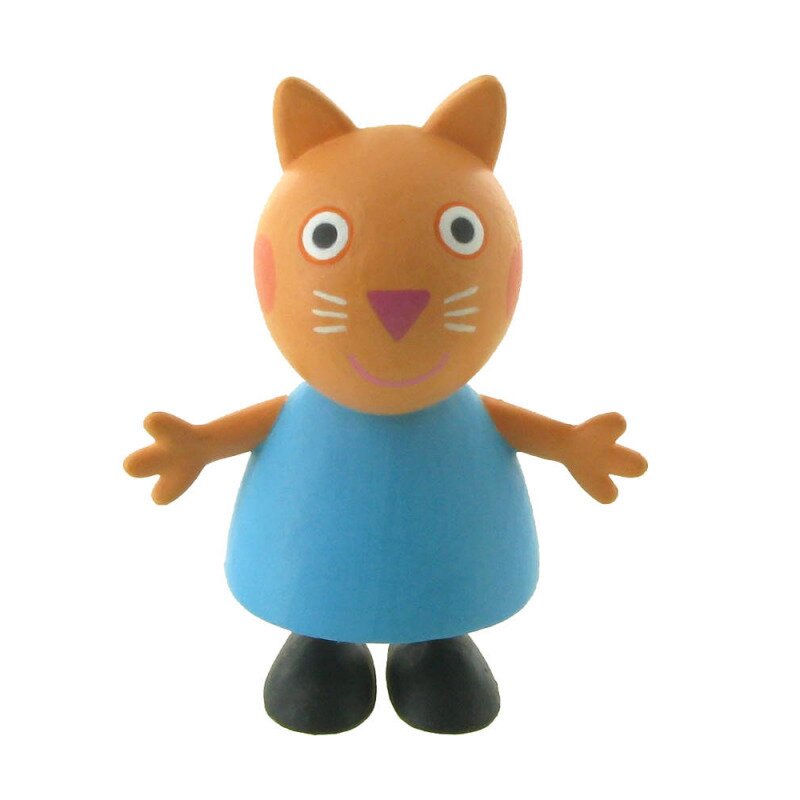 Figurina comansi - peppa pig - candy