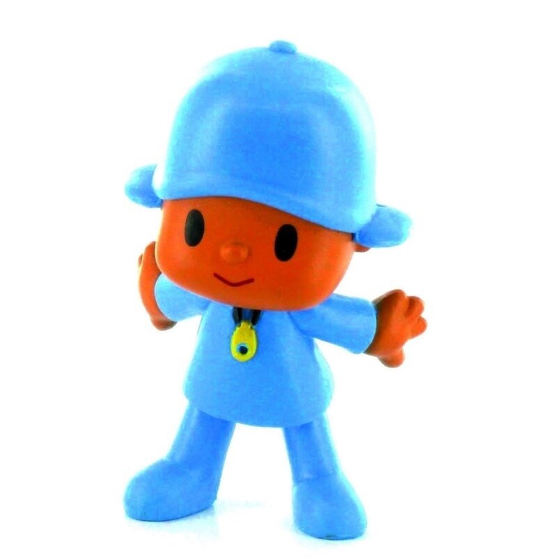 Figurina comansi - pocoyo - pocoyo opened arms