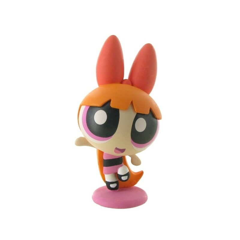 Figurina Comansi - Power Puff Girls-Blossom (Red Hairs)