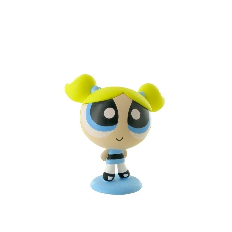 Figurina Comansi - Power Puff Girls-Bubble (Blonde Hairs)