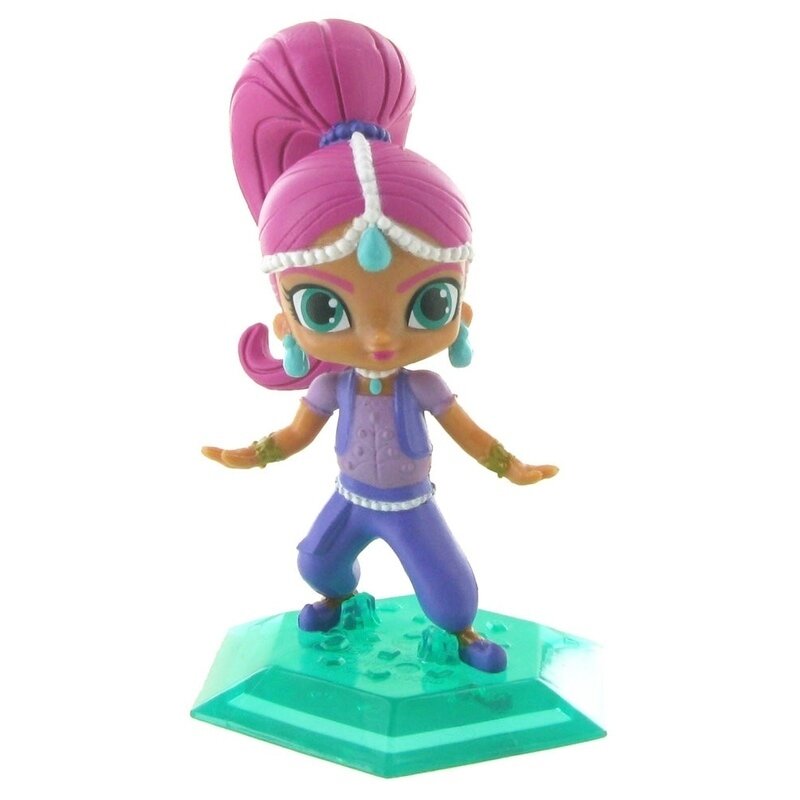 Figurina comansi - shimmer & shine-shimmer
