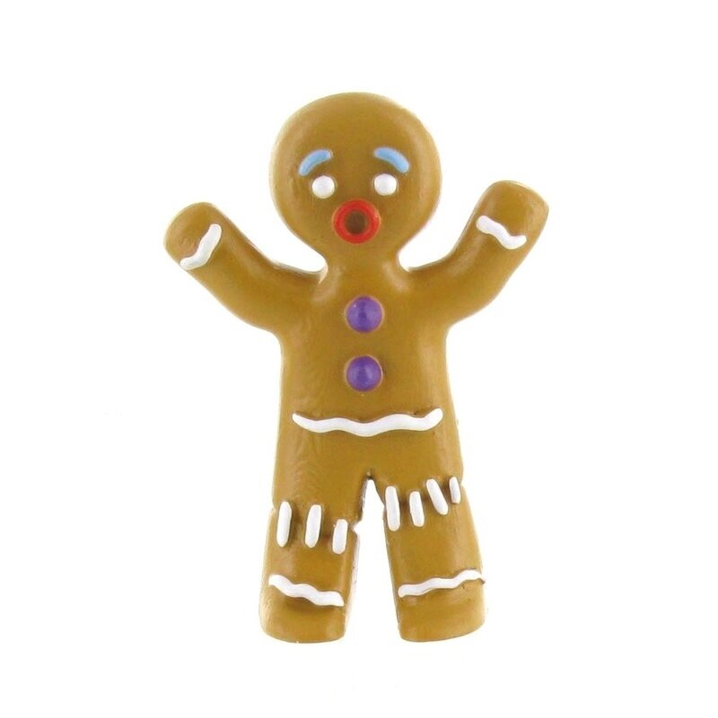 Figurina comansi - shrek-ginger cookie