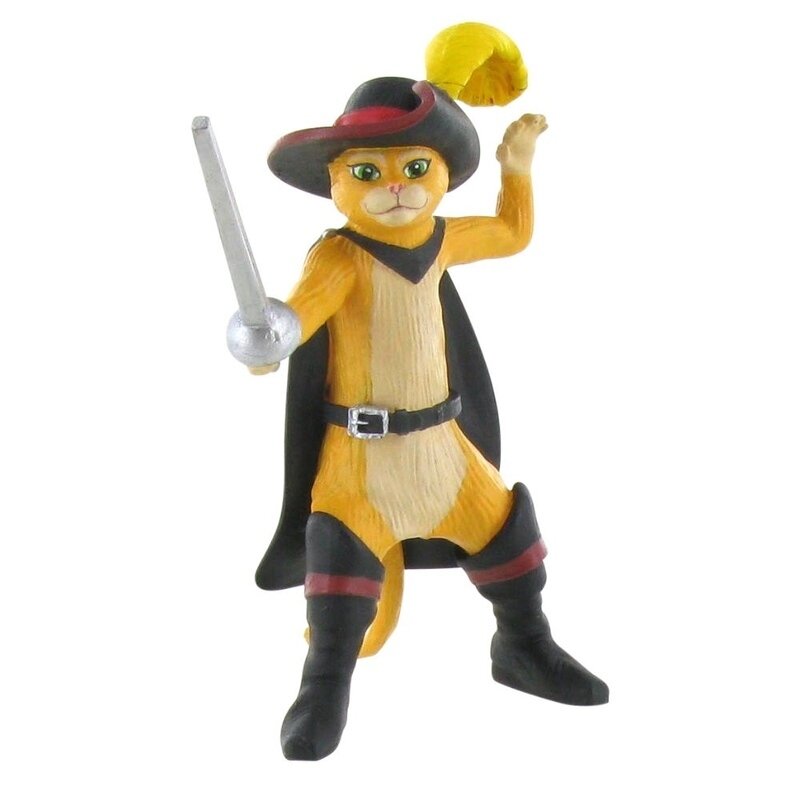 Figurina comansi - shrek-puss in boots