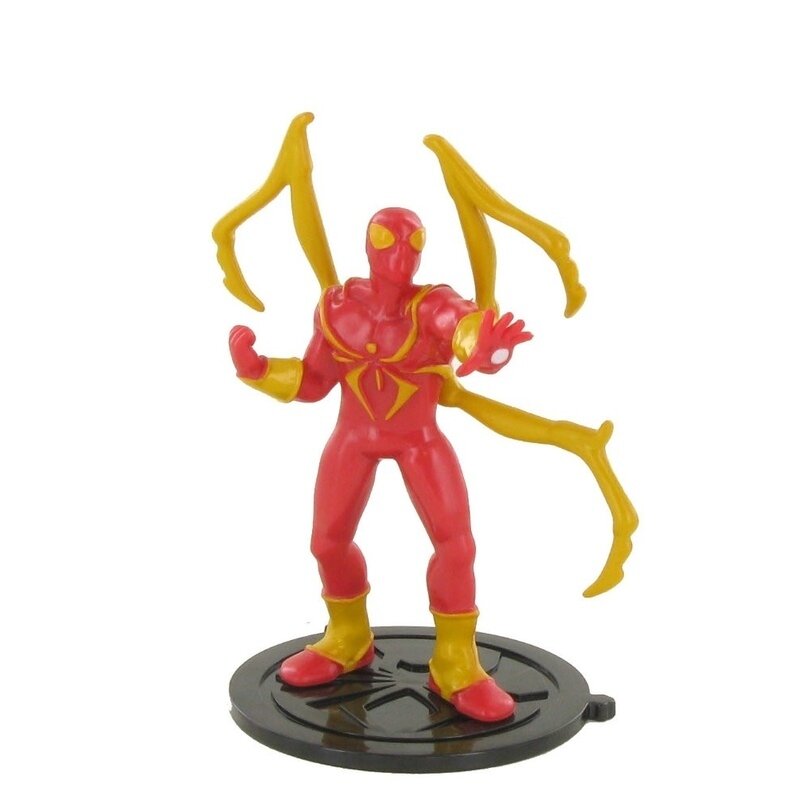 Figurina comansi - spiderman- iron spiderman