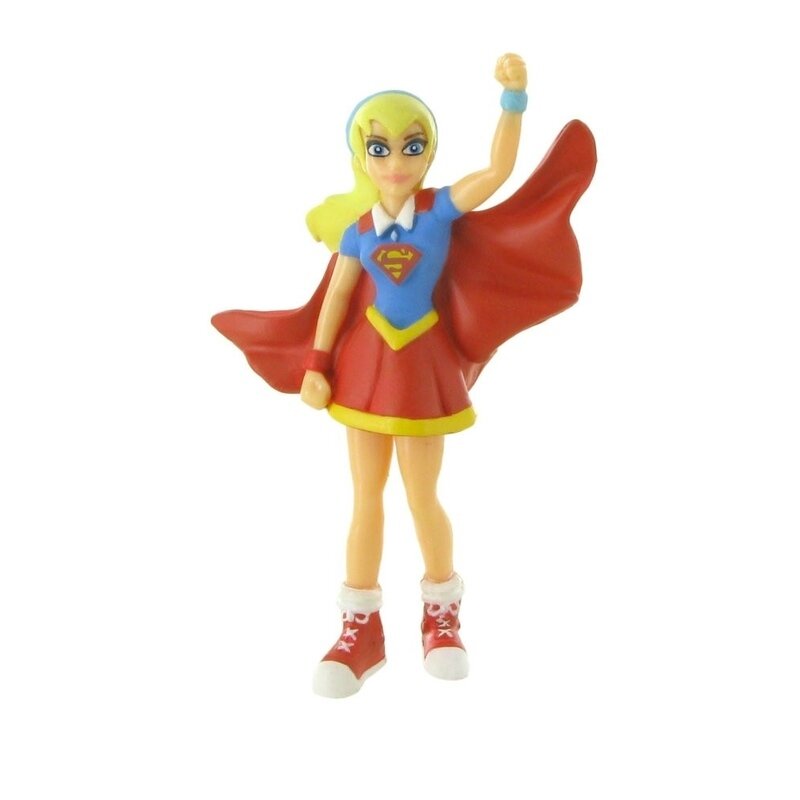 Figurina comansi - super hero girls- super girl
