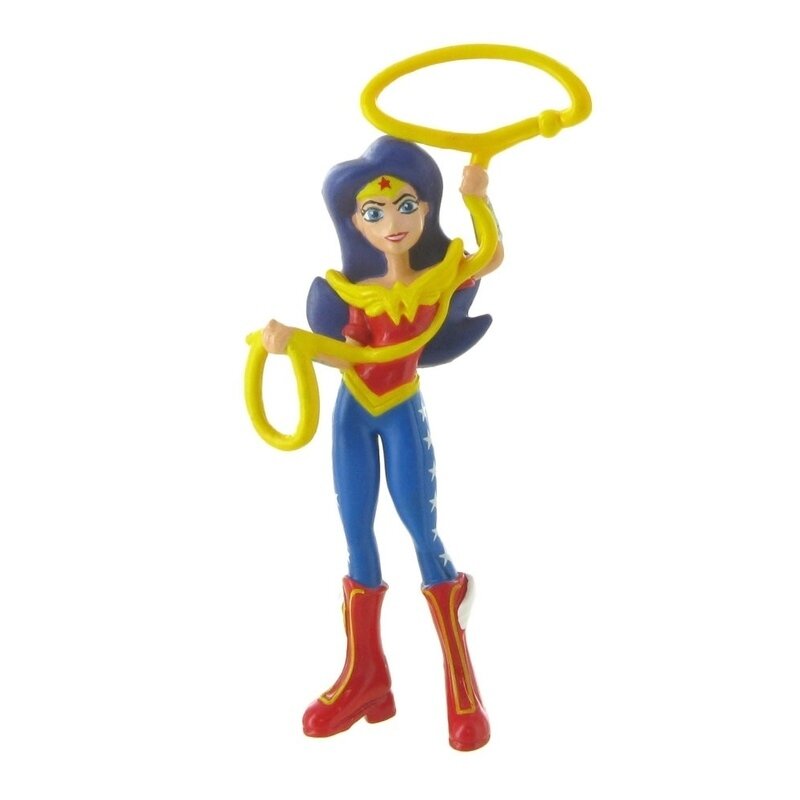 Figurina comansi - super hero girls- wonder girl