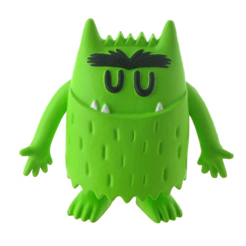 Figurina comansi - the color monster - calm monster green