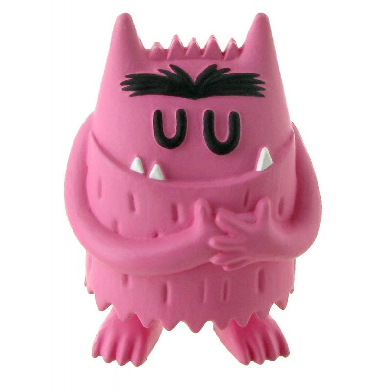 Figurina comansi - the color monster- love monster - pink