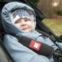 Red castle - Combinezon  T-zip 6-12 luni Bleu China - 5