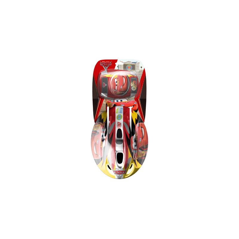 Stamp - set protectii cotiere, genunchere, casca disney cars