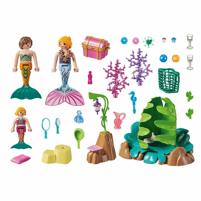 Playmobil - set de constructie comoara sirenelor magic