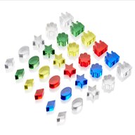 Tickit - Comori din cristal transparent