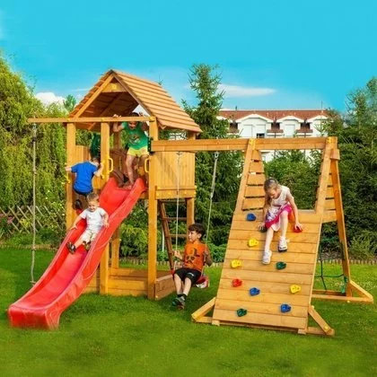 Fungoo - Complex de joaca Spider fortress