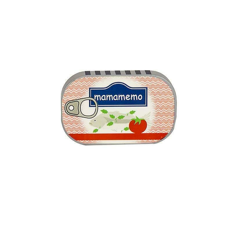 Mamamemo - conserva macrou de jucarie, din lemn,