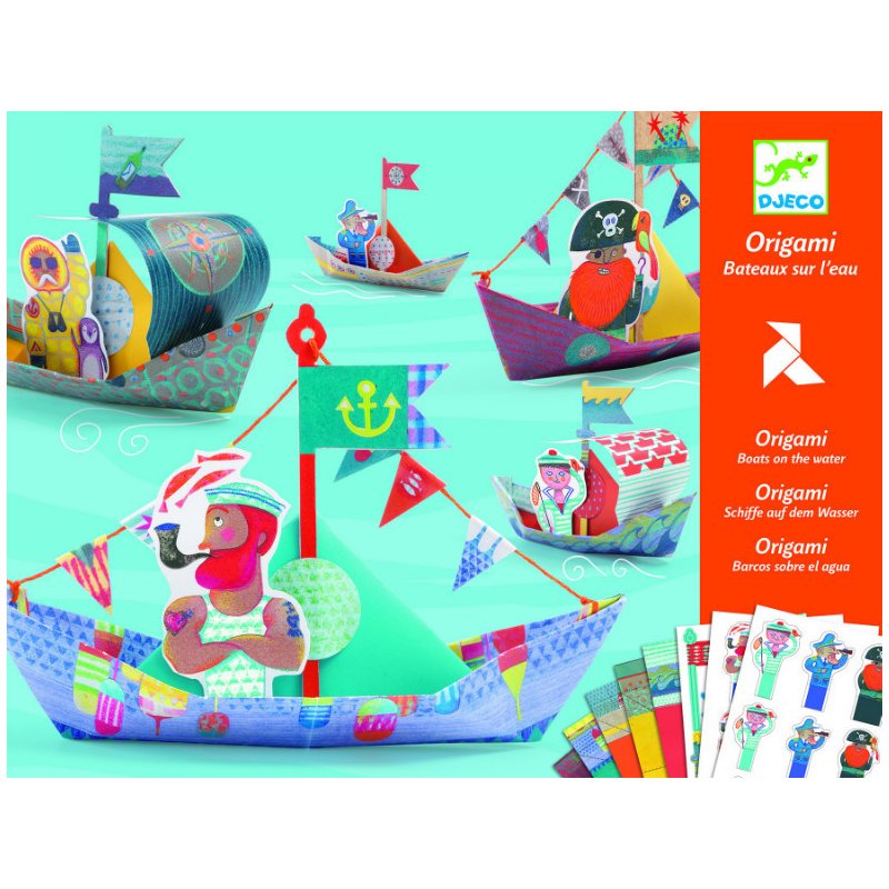 Djeco - construim barcute