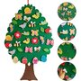 Bambinice - Copac din fetru cu 30 decoratiuni 100x64 cm  BN048 - 2