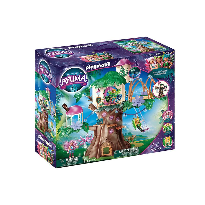 Playmobil - set de constructie copacul comunitatii , ayuma