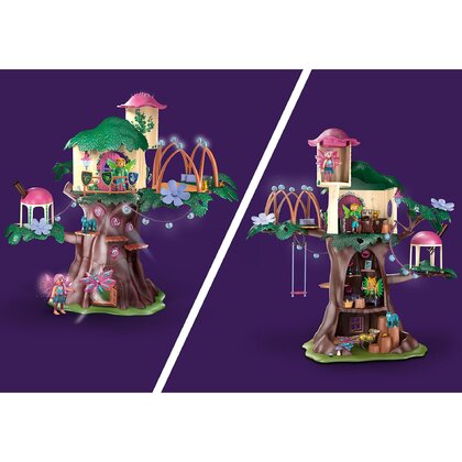 Playmobil - Set de constructie Copacul comunitatii , Ayuma
