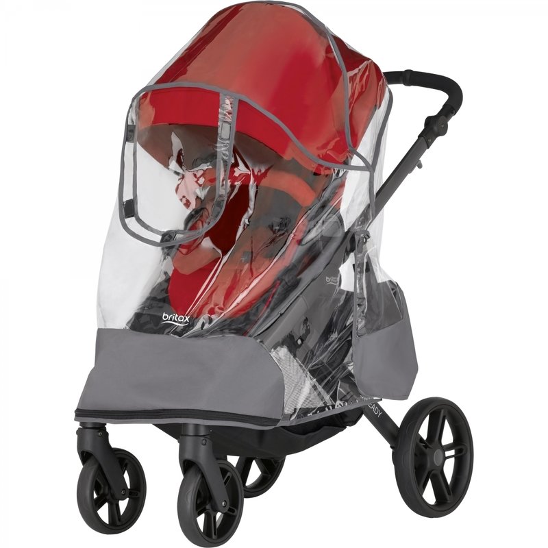 Britax romer - copertina ploaie b-ready, transparent