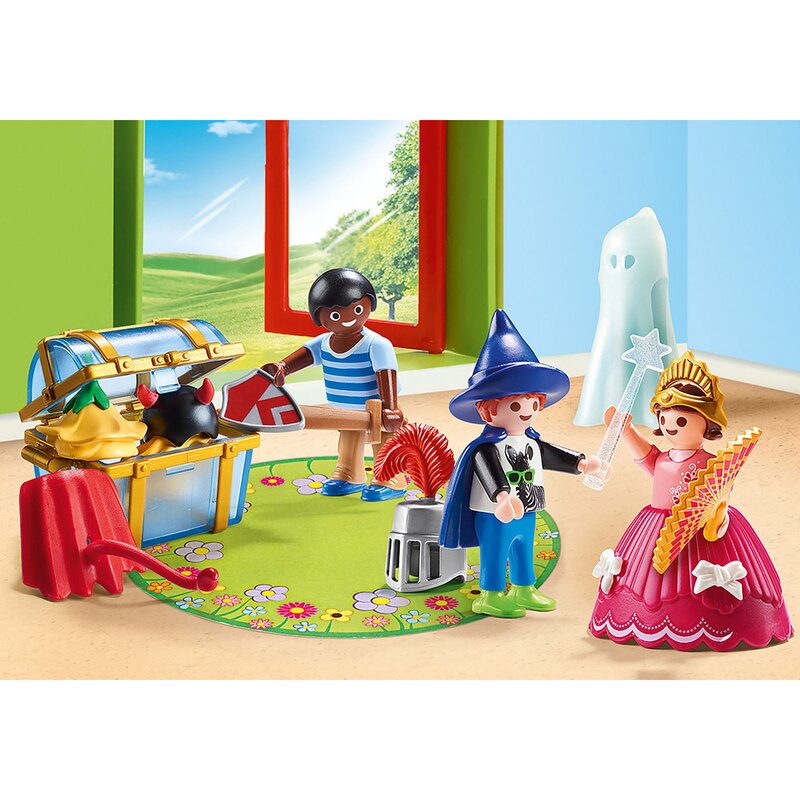 Playmobil - set de constructie copii costumati city life