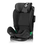 Scaun auto, Lionelo, Harper i-Size, Isofix, Cu centura TopTether, Cu spatar inclinabil in 5 pozitii, Cu tetiera reglabila in 13 pozitii, Cu tehnologie Dri Seat, Instalare cu fata inainte, 9-36 kg, 76-150 cm, Conform cu ECE R129, Gri - 4