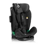 Scaun auto, Lionelo, Harper i-Size, Isofix, Cu centura TopTether, Cu spatar inclinabil in 5 pozitii, Cu tetiera reglabila in 13 pozitii, Cu tehnologie Dri Seat, Instalare cu fata inainte, 9-36 kg, 76-150 cm, Conform cu ECE R129, Gri - 7