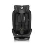 Scaun auto, Lionelo, Harper i-Size, Isofix, Cu centura TopTether, Cu spatar inclinabil in 5 pozitii, Cu tetiera reglabila in 13 pozitii, Cu tehnologie Dri Seat, Instalare cu fata inainte, 9-36 kg, 76-150 cm, Conform cu ECE R129, Gri - 10