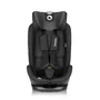 Scaun auto, Lionelo, Harper i-Size, Isofix, Cu centura TopTether, Cu spatar inclinabil in 5 pozitii, Cu tetiera reglabila in 13 pozitii, Cu tehnologie Dri Seat, Instalare cu fata inainte, 9-36 kg, 76-150 cm, Conform cu ECE R129, Gri - 10