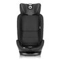 Scaun auto, Lionelo, Harper i-Size, Isofix, Cu centura TopTether, Cu spatar inclinabil in 5 pozitii, Cu tetiera reglabila in 13 pozitii, Cu tehnologie Dri Seat, Instalare cu fata inainte, 9-36 kg, 76-150 cm, Conform cu ECE R129, Gri - 11