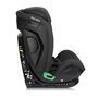 Scaun auto, Lionelo, Harper i-Size, Isofix, Cu centura TopTether, Cu spatar inclinabil in 5 pozitii, Cu tetiera reglabila in 13 pozitii, Cu tehnologie Dri Seat, Instalare cu fata inainte, 9-36 kg, 76-150 cm, Conform cu ECE R129, Gri - 14