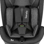 Scaun auto, Lionelo, Harper i-Size, Isofix, Cu centura TopTether, Cu spatar inclinabil in 5 pozitii, Cu tetiera reglabila in 13 pozitii, Cu tehnologie Dri Seat, Instalare cu fata inainte, 9-36 kg, 76-150 cm, Conform cu ECE R129, Gri - 19