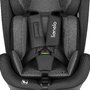 Scaun auto, Lionelo, Harper i-Size, Isofix, Cu centura TopTether, Cu spatar inclinabil in 5 pozitii, Cu tetiera reglabila in 13 pozitii, Cu tehnologie Dri Seat, Instalare cu fata inainte, 9-36 kg, 76-150 cm, Conform cu ECE R129, Gri - 20