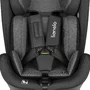 Scaun auto, Lionelo, Harper i-Size, Isofix, Cu centura TopTether, Cu spatar inclinabil in 5 pozitii, Cu tetiera reglabila in 13 pozitii, Cu tehnologie Dri Seat, Instalare cu fata inainte, 9-36 kg, 76-150 cm, Conform cu ECE R129, Gri - 20
