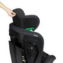 Scaun auto, Lionelo, Harper i-Size, Isofix, Cu centura TopTether, Cu spatar inclinabil in 5 pozitii, Cu tetiera reglabila in 13 pozitii, Cu tehnologie Dri Seat, Instalare cu fata inainte, 9-36 kg, 76-150 cm, Conform cu ECE R129, Gri - 22