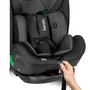 Scaun auto, Lionelo, Harper i-Size, Isofix, Cu centura TopTether, Cu spatar inclinabil in 5 pozitii, Cu tetiera reglabila in 13 pozitii, Cu tehnologie Dri Seat, Instalare cu fata inainte, 9-36 kg, 76-150 cm, Conform cu ECE R129, Gri - 23