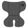 Scaun auto, Lionelo, Harper i-Size, Isofix, Cu centura TopTether, Cu spatar inclinabil in 5 pozitii, Cu tetiera reglabila in 13 pozitii, Cu tehnologie Dri Seat, Instalare cu fata inainte, 9-36 kg, 76-150 cm, Conform cu ECE R129, Gri - 25