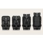 Scaun auto, Lionelo, Harper i-Size, Isofix, Cu centura TopTether, Cu spatar inclinabil in 5 pozitii, Cu tetiera reglabila in 13 pozitii, Cu tehnologie Dri Seat, Instalare cu fata inainte, 9-36 kg, 76-150 cm, Conform cu ECE R129, Gri - 26