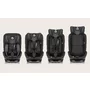 Scaun auto, Lionelo, Harper i-Size, Isofix, Cu centura TopTether, Cu spatar inclinabil in 5 pozitii, Cu tetiera reglabila in 13 pozitii, Cu tehnologie Dri Seat, Instalare cu fata inainte, 9-36 kg, 76-150 cm, Conform cu ECE R129, Gri - 26