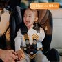 Scaun auto, Lionelo, Harper i-Size, Isofix, Cu centura TopTether, Cu spatar inclinabil in 5 pozitii, Cu tetiera reglabila in 13 pozitii, Cu tehnologie Dri Seat, Instalare cu fata inainte, 9-36 kg, 76-150 cm, Conform cu ECE R129, Gri - 28