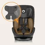 Scaun auto, Lionelo, Harper i-Size, Isofix, Cu centura TopTether, Cu spatar inclinabil in 5 pozitii, Cu tetiera reglabila in 13 pozitii, Cu tehnologie Dri Seat, Instalare cu fata inainte, 9-36 kg, 76-150 cm, Conform cu ECE R129, Gri - 29